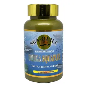 Cek Halal Sea-Quill Omega Squaplex BPOM