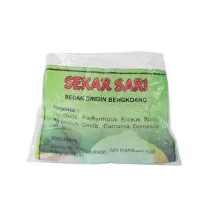 Cek Halal Sekar Sari Bedak Dingin Bengkoang BPOM