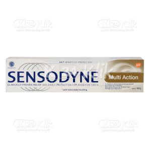 Cek Halal Sensodyne Multi Action Toothpaste BPOM