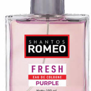 Cek Halal Shantos Romeo Executive Fresh Cologne For Man Type Purple BPOM