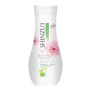 Cek Halal Shinzu`i Skin Lightening Body Lotion Sakura BPOM