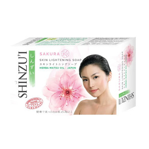 Cek Halal Shinzu`i Skin Lightening Soap With Sakura Extract Hana BPOM