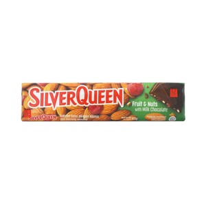 Cek Halal Silverqueen Cokelat Susu Dengan Kismis Dan Kacang Almond BPOM