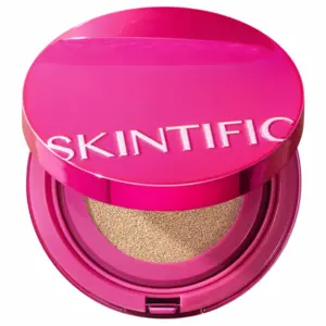 Cek Halal Skintific Cover Glow Perfect Cushion 00 Porcelain BPOM