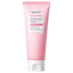 Cek Halal Skintific Niacinamide Brightening Cleanser BPOM