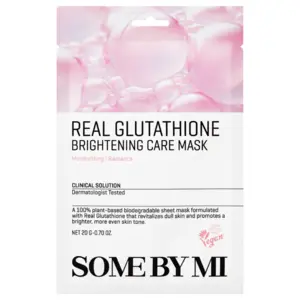 Cek Halal Some By Mi Real Glutathione Brightening Care Mask BPOM