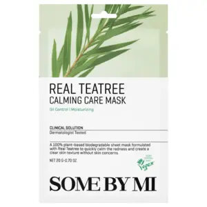 Cek Halal Some By Mi Real Teatree Calming Care Mask BPOM