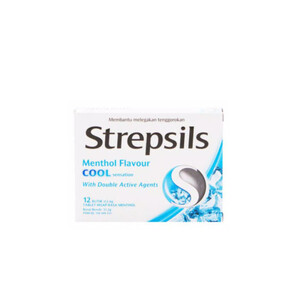 Cek Halal Strepsils Menthol Flavour BPOM
