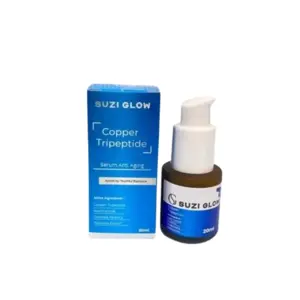 Cek Halal Suzi Glow Copper Tripeptide BPOM