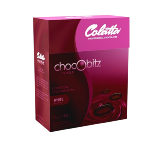 Cek Halal Sweetme Cokelat Compound isi Cokelat Putih Rasa Melon dan Anggur (Chocobitz) BPOM
