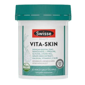 Cek Halal Swisse Beauty Vita-Skin BPOM
