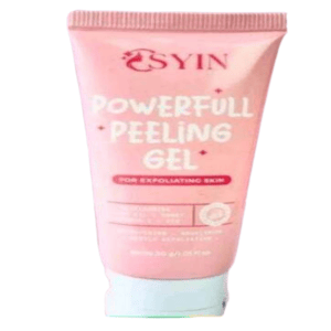 Cek Halal Syin Powerfull Peeling Gel BPOM