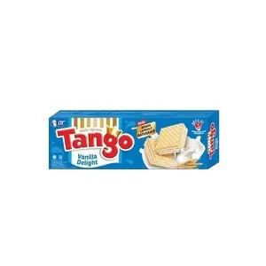 Cek Halal Tango Wafer Rasa Susu Vanila BPOM