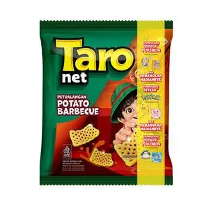 Cek Halal Taro Net Makanan Ringan Rasa Kentang Barbekyu BPOM