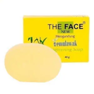 Cek Halal The Face Temulawak Brightening Soap BPOM