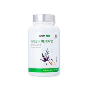 Cek Halal Tianshi Renuves Capsules BPOM