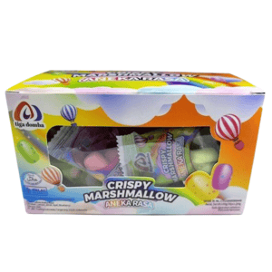 Cek Halal Tiga Domba Marshmallow Jeli Aneka Rasa (Blueberi, Jeruk, Stroberi, Melon) BPOM