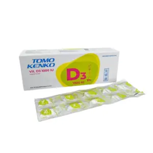 Cek Halal Tomo Kenko Vit. D3 1000 IU BPOM