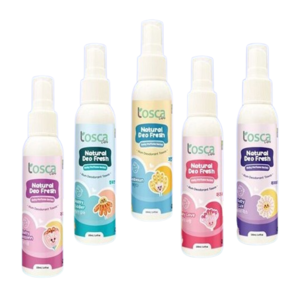 Cek Halal Tosca Care Natural Deo Fresh Baby Parfume Series BPOM