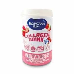 Cek Halal Tropicana Slim Minuman Serbuk Rasa Stroberi BPOM