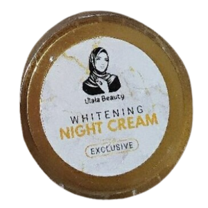 Cek Halal Ulala Beauty Whitening Night Cream Exclusive BPOM