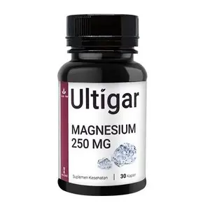 Cek Halal Ultigar Magnesium 250 MG BPOM
