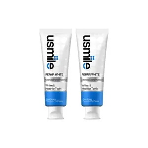 Cek Halal Usmile Repair White Toothpaste (Blossom River) BPOM