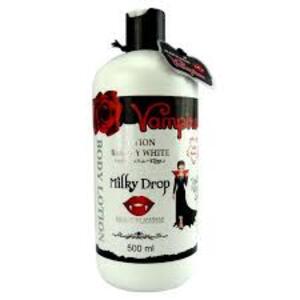 Cek Halal Vampire Beauty White Whitening Body Lotion Beautylicious With Rose Extract Milky Drop - Gold Label BPOM