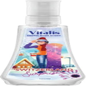 Cek Halal Vitalis Exotic Body Scent Switzerland Surprise BPOM