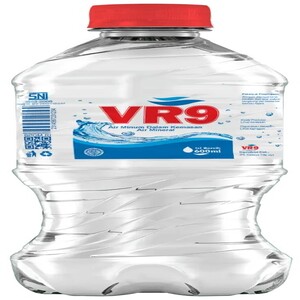 Cek Halal Vr9 Air Minum Dalam Kemasan (Air Mineral) BPOM