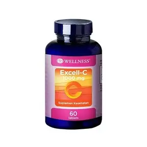 Cek Halal Wellness Excell C 1000 Mg BPOM