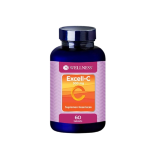Cek Halal Wellness Excell - C 500mg BPOM
