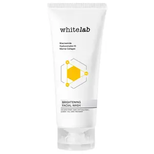 Cek Halal White Lab Brightening Facial Wash (with Niacinamide & HyaluComplex-10) BPOM