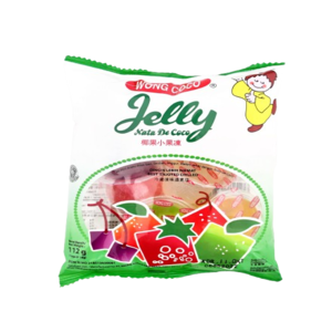 Cek Halal Wong Coco Jeli Dengan Nata De Coco Rasa Melon BPOM