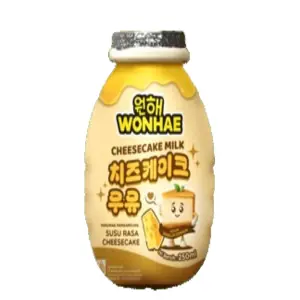 Cek Halal Wonhae Minuman Mengandung Susu Rasa Cheese Cake (Cheese Cake Milk) BPOM