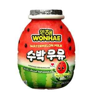 Cek Halal Wonhae Minuman Mengandung Susu Rasa Semangka BPOM