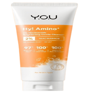 Cek Halal Y.o.u Hy! Amino+ 2% Niacinamide Brightening Gentle Cleanser BPOM