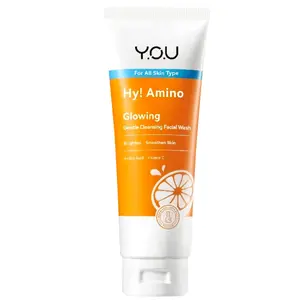 Cek Halal Y.o.u Hy! Amino Glowing Gentle Cleansing Facial Wash BPOM