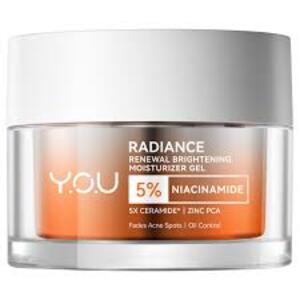 Cek Halal Y.o.u Radiance Renewal Brightening Moisturizer Gel