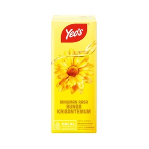 Cek Halal Yeos Minuman Rasa Bunga Krisantemum BPOM