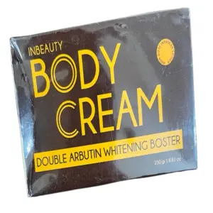 Cek Halal Ys Glow Body Cream Double Arbutin Whitening Booster BPOM