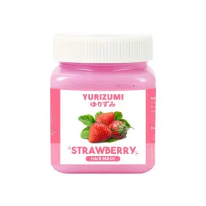 Cek Halal Yurizumi Strawberry Hair Mask BPOM