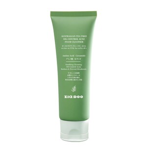 Cek Halal Zia.doo Tea Tree Oil Control Acne Foam Cleanser BPOM