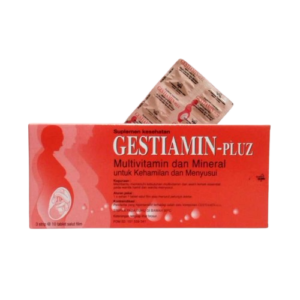 Gestiamin-Pluz Cek Halal BPOM