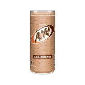 Cek Halal A&W Minuman Berkarbonasi Rasa Sarsaparila BPOM