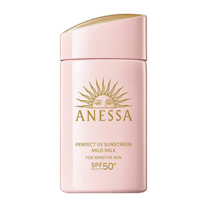 Cek Halal Anessa Perfect UV Sunscreen Mild Milk NA BPOM