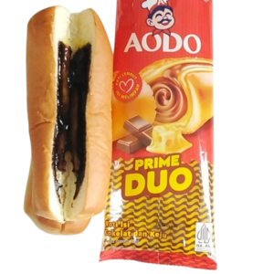 Cek Halal Aodo Roti Isi Cokelat Dan Keju BPOM