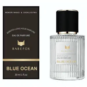 Cek Halal Babefox Long Hour Parfume-Blue Ocean-Eau De Parfume BPOM