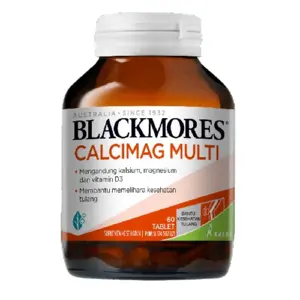Cek Halal Blackmores Calcimag Multi BPOM