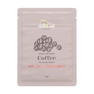 Cek Halal Camille Wash Off Mask Coffee For Acne Care With Coffee Extract + Vit E BPOM